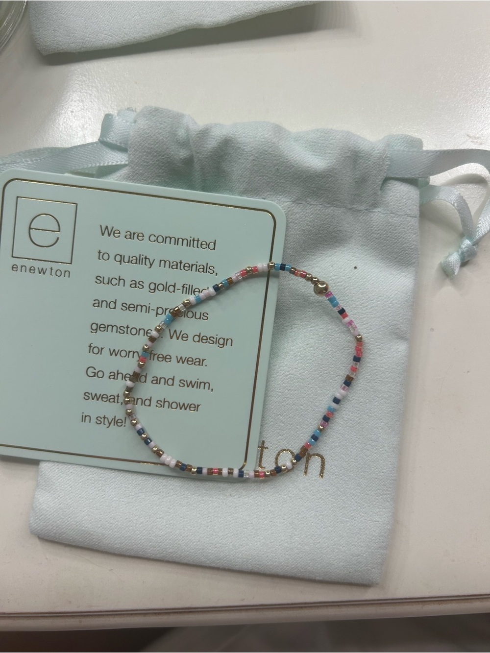 Enewton hope unwritten bracelet - that's a wrap!